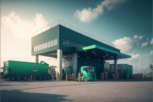 Transfer Station AI Generated