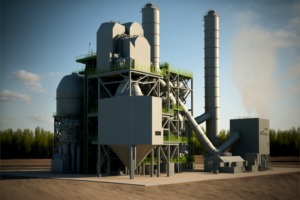 pyrolysis facility